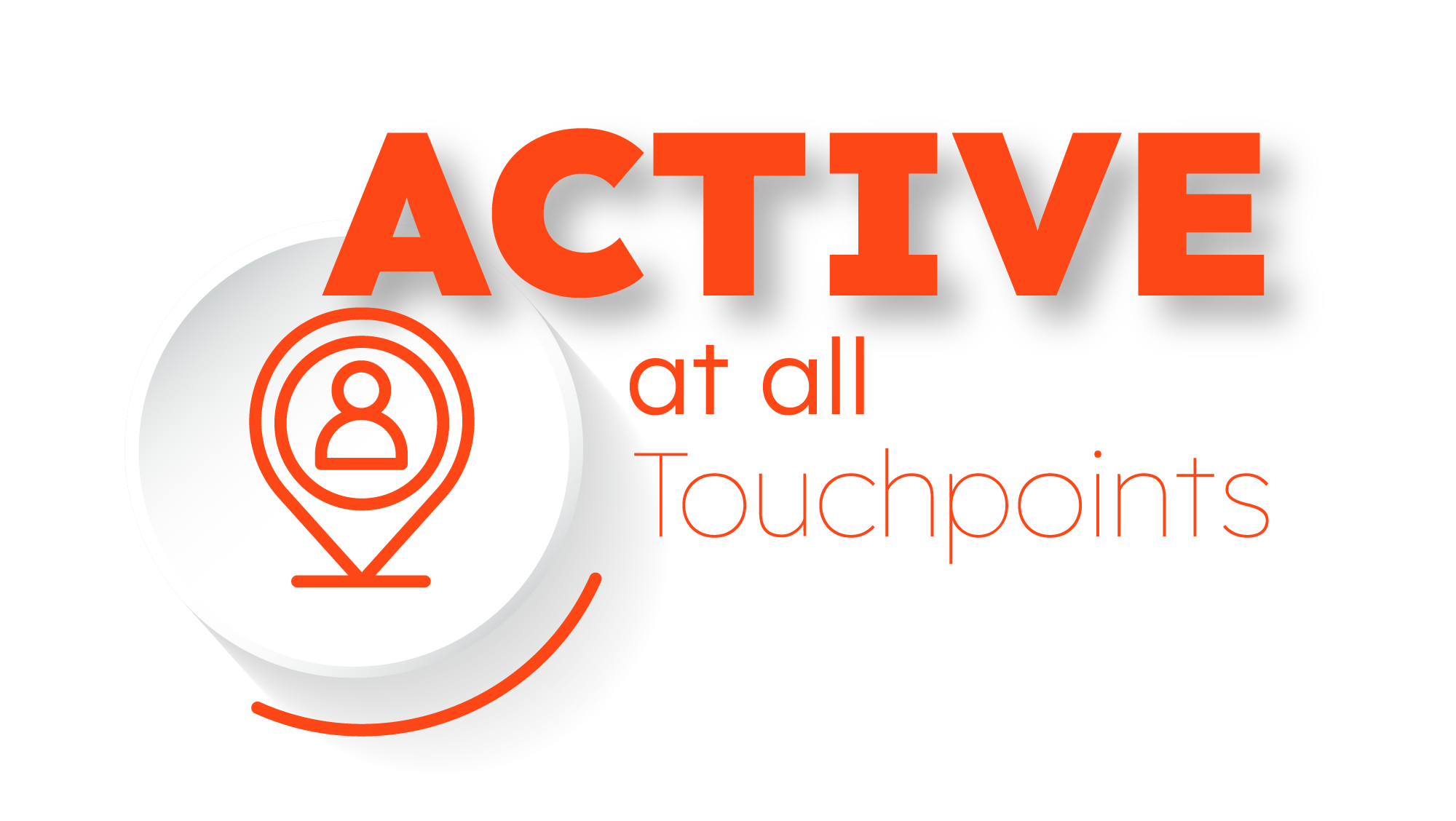 Active at all Touchpoints